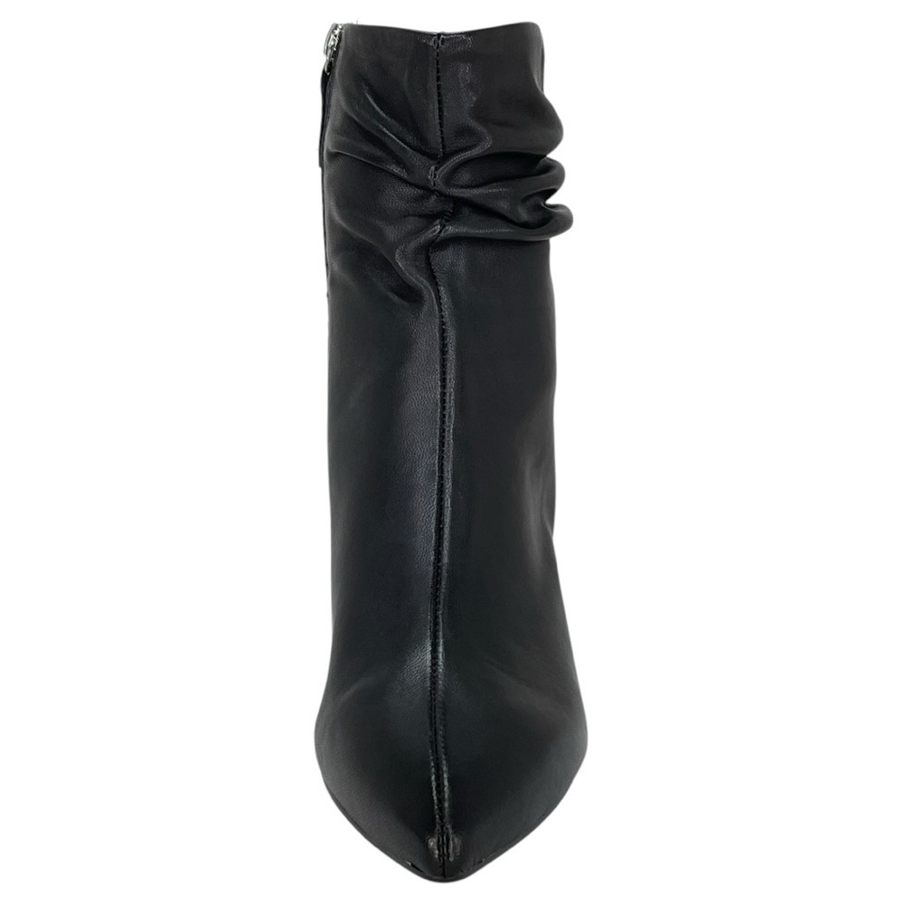 Bella Vita Danielle Black Leather Womens Booties Size 6M - Picture 7 of 13